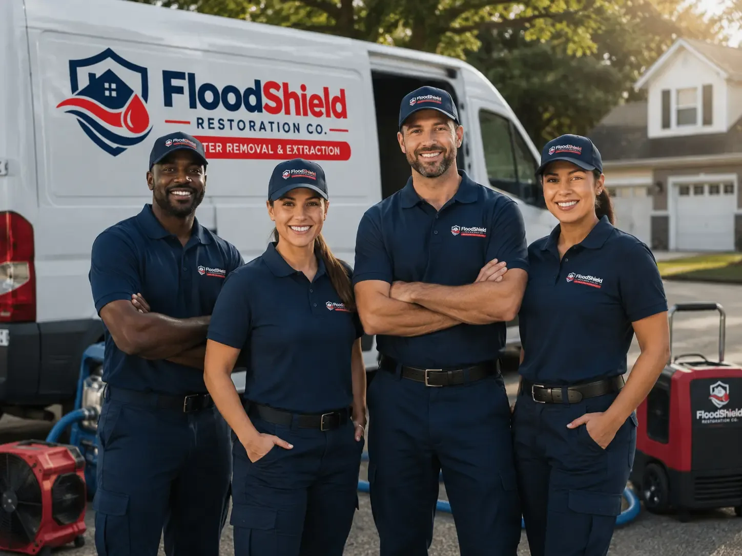 Flood Damage Restoration company in Alamo, TX