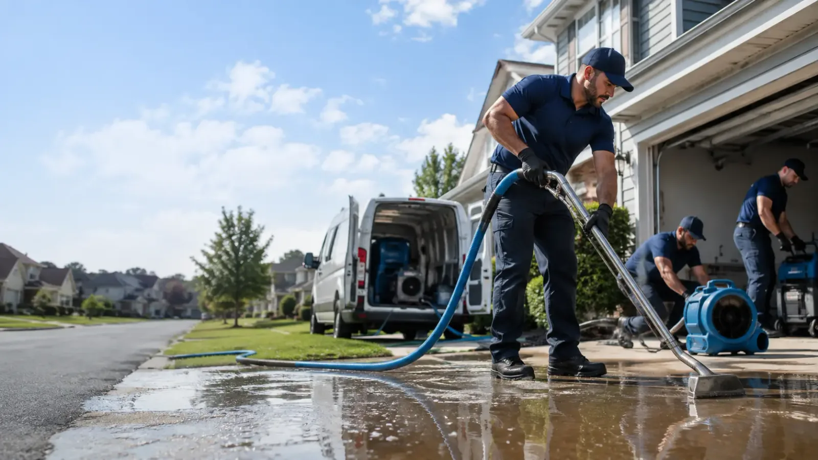 Flood Damage Restoration in Alamo, TX